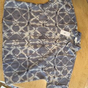 Juniper Geometric Print Blouse